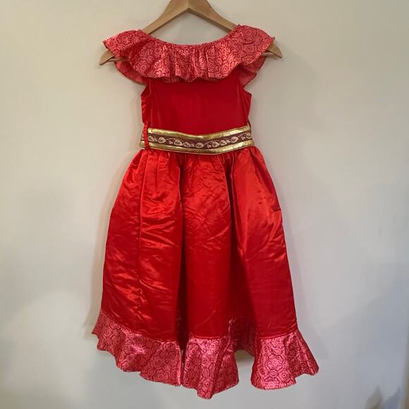 Disney Store Elena of Avalor Girls Costume sz 5/6 - Picture 3 of 5
